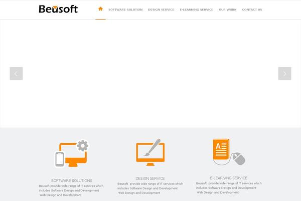 Enfold theme site design template sample