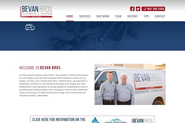 bevanbros.com site used Bro