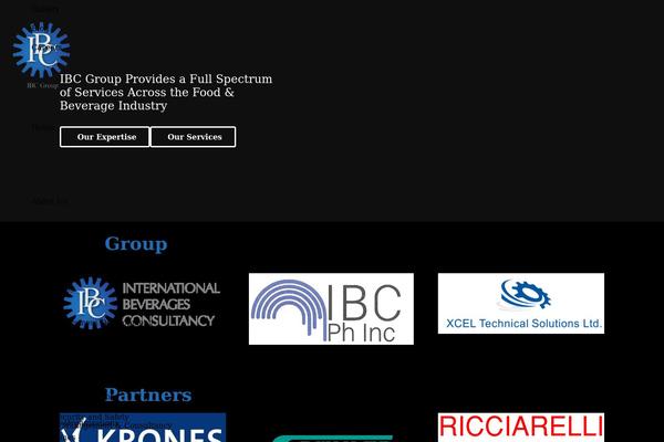 Impreza theme site design template sample
