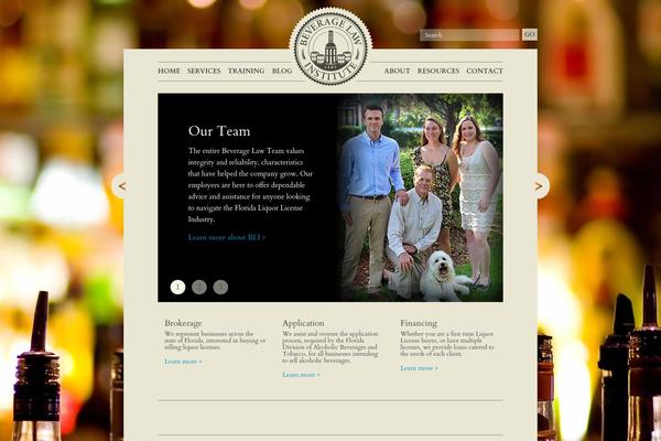 bli WordPress theme, websites list used bli theme bli theme websites examples
