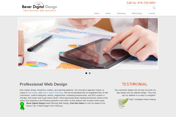 bdd theme websites examples