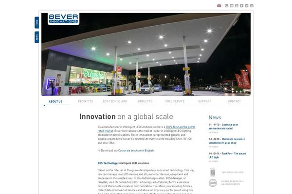 beverinnovations.com site used Bever