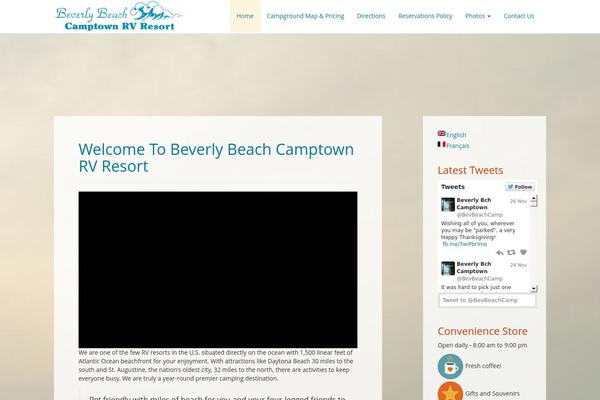 beverlybeachcamptown.com site used Bevbeach