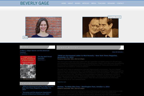 beverlygage.com site used Beverlygage
