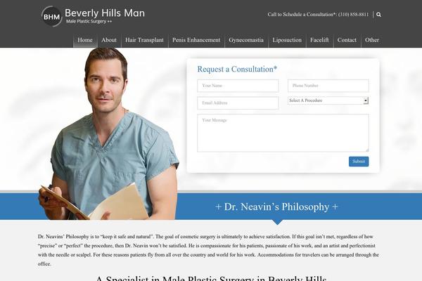 beverlyhillsman.com site used Beverlyhillsman