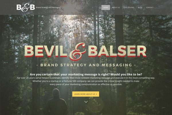 bevilbalser.com site used No8-child