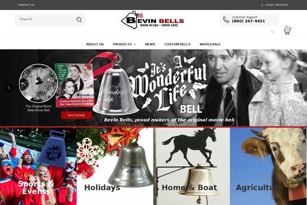 bevinbells.com site used Woodstock-child