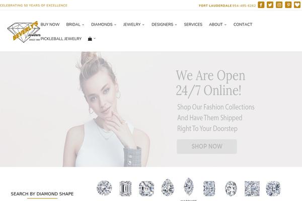 bevjewelers.com site used Divide-3.3