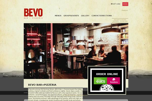 bevopizza.com site used Fatfish