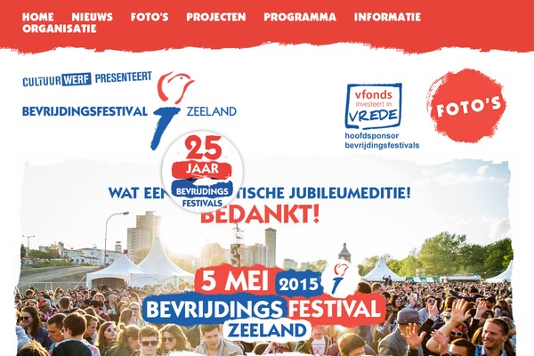 bevrijdingsfestivalzeeland.nl site used Bfzld15