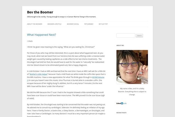 Twenty Twelve theme site design template sample