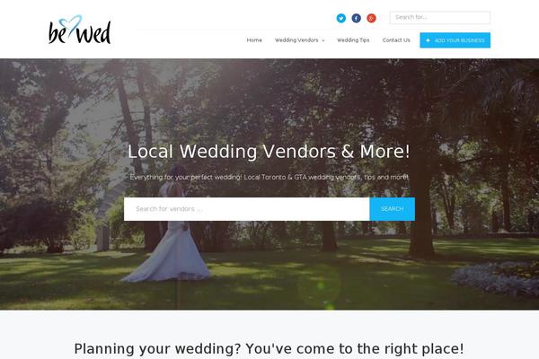 bewed.ca site used Bewed