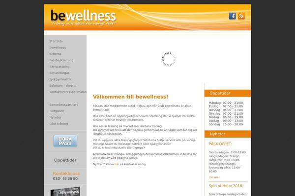 bewellness.se site used Vizclean-left