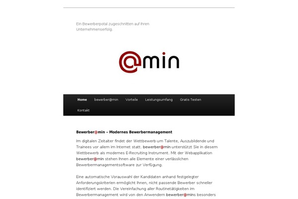 Twenty Eleven theme site design template sample