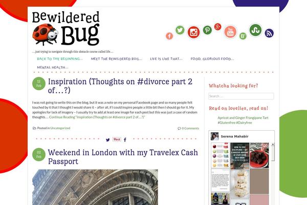 bewilderedbug.com site used Bewildered