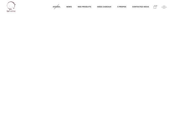Thelma theme site design template sample