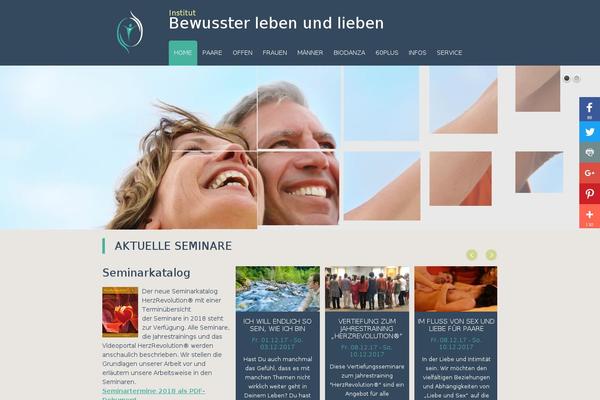 bewusster-lieben.de site used Institut2014