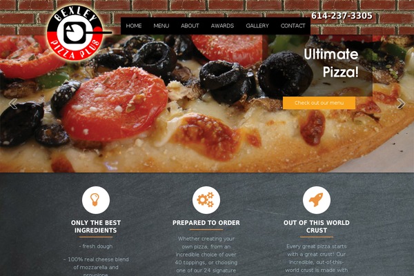 bexleypizzaplus.com site used Bexley-pizza-plus