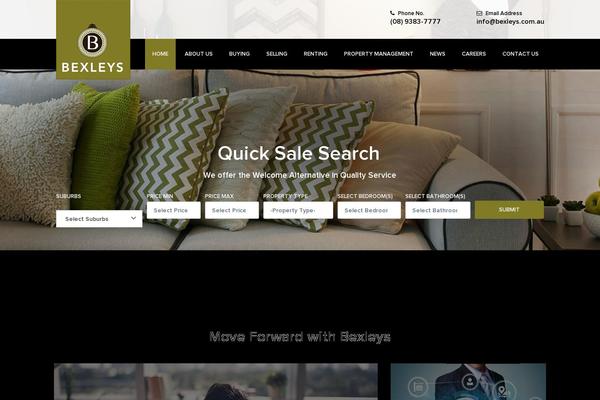 Twenty Sixteen theme site design template sample