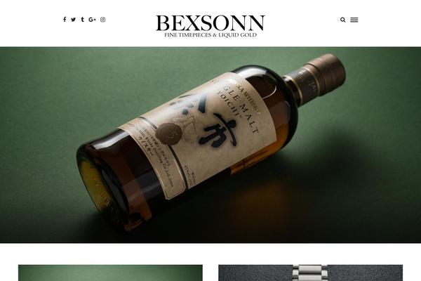 bexsonn.com site used Letsblog