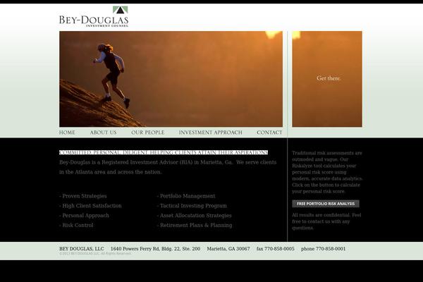 bey-douglas.com site used Bey-douglas