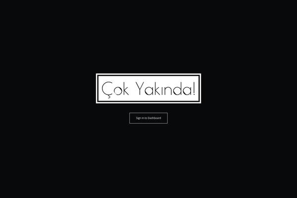 Brooklyn theme site design template sample