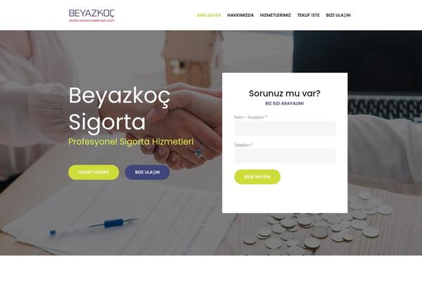 beyazkocsigorta.com site used Beyazkoc