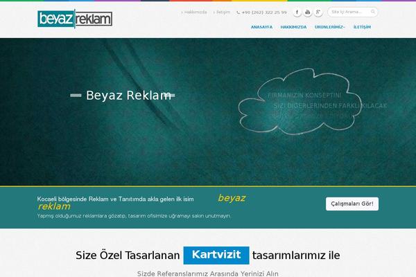 beyazreklam.net site used B2medya_offical