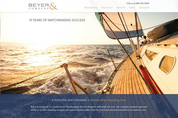 beyerandcompany.com site used Beyer-and-company