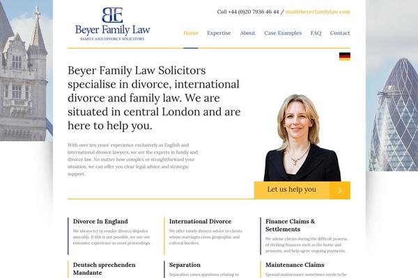 beyerfamilylaw.com site used Beyer-family-law