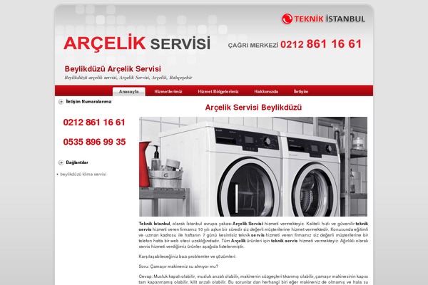 beylikduzuarcelikservisi.com site used Arcelikservisi