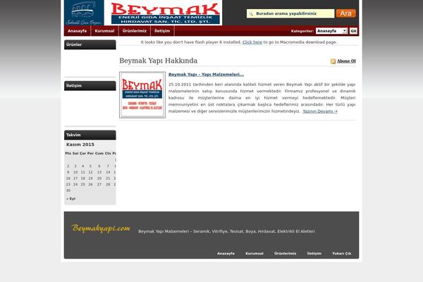 beymakyapi.com site used Tauren