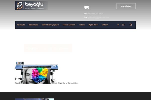 beyoglureklam.com site used Vadikurumsal2