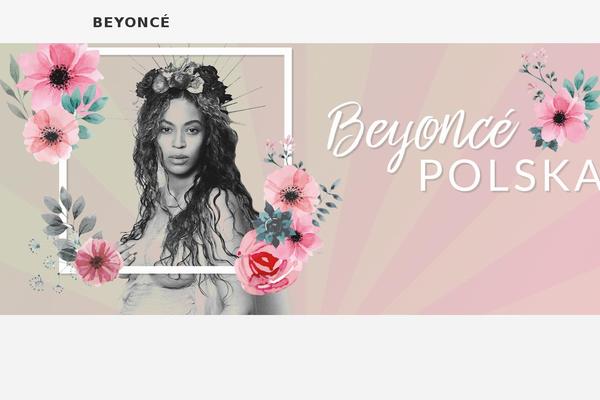 beyonce.com.pl site used Ontherun