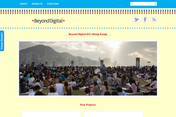 beyond-digital.org site used JournalCrunch