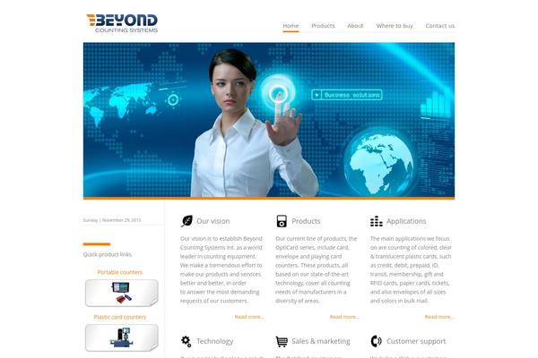 beyond-usa.com site used Vanguard