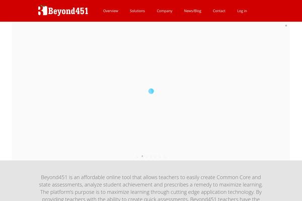 beyond451.com site used Vivacity