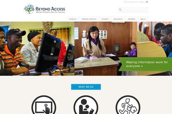 beyondaccess.net site used Beyond-access