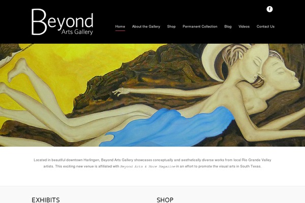 beyondartsgallery.com site used Bagallery20132