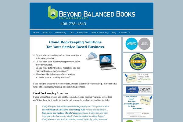 beyondbalancedbooks.com site used Responsivetwentyten-v1.0.3