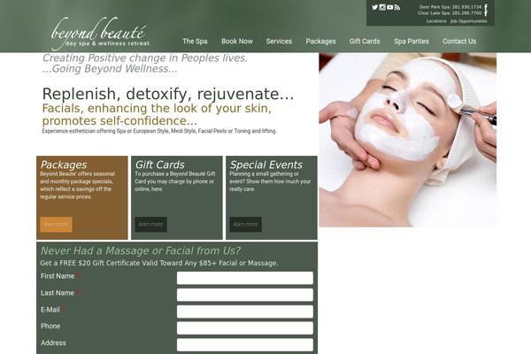 beyondbeaute.com site used Beaute