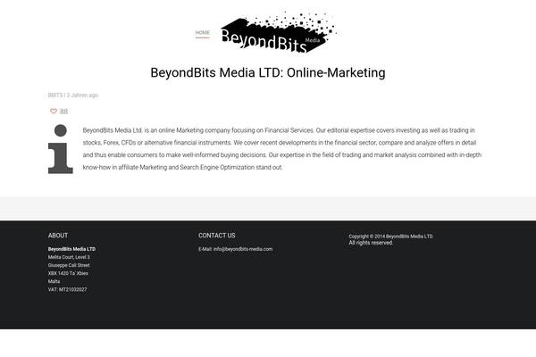 beyondbits-media.com site used Skyray