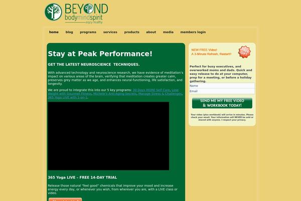 beyondbodymindspirit.com site used Beyondbodymindspirit
