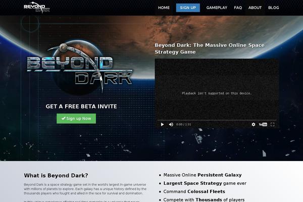 beyonddark.net site used Beyond-dark
