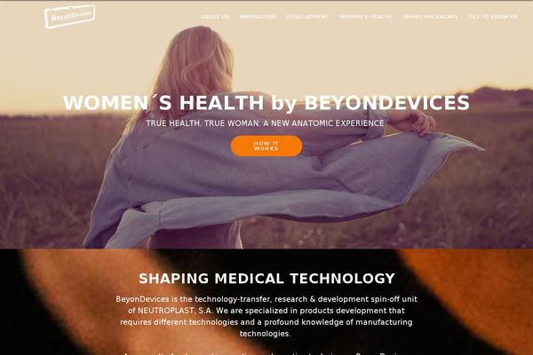 beyondevices.eu site used Beyondevices