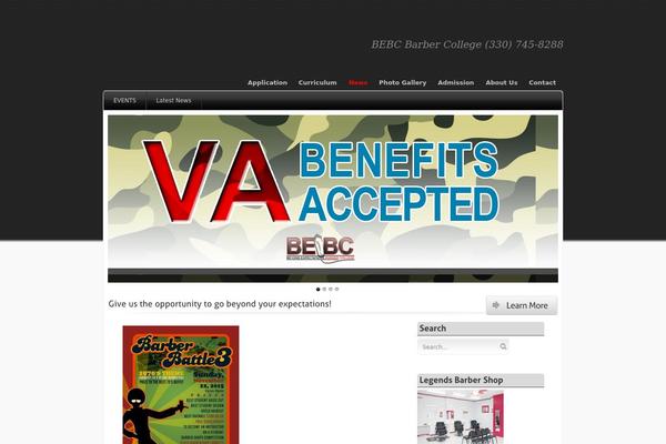 beyondexpectationsbarbercollege.com site used Fortress