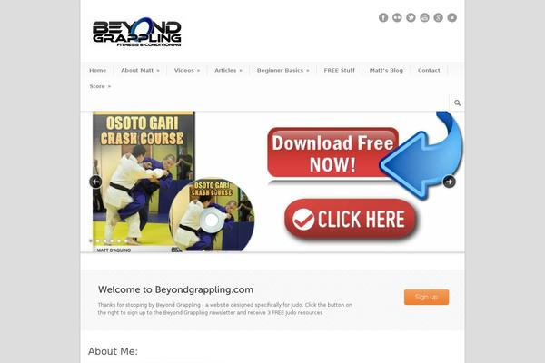 beyondgrappling.com site used Modernize-upload