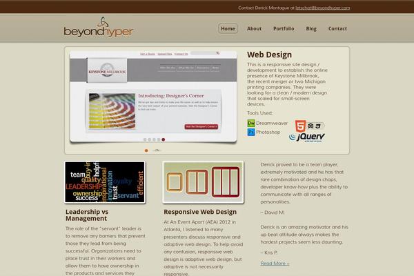 beyondhyper.com site used Beyondhyperv2