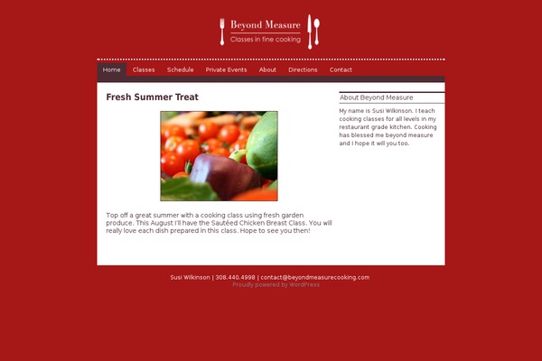 beyondmeasurecooking.com site used Beyondmeasurecookingcustom
