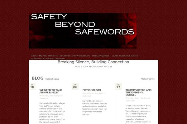 Twenty Twenty-Three theme site design template sample
